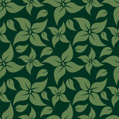 Floral Pattern Background