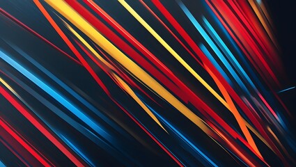 Waves of Light: A Dynamic Color Journey
