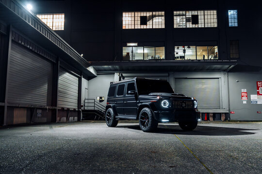 Seattle, WA, USA
January 22, 2025
Brabus G Wagon