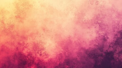Abstract pink, orange texture, cloudy background, digital art for design.
