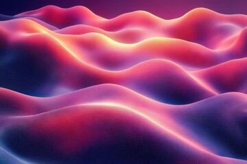 Obraz premium flowing wave line patterns form an intricate graphic resource background the geometric lines and vibrant colors create a mesmerizing visual experience perfect for modern design applications