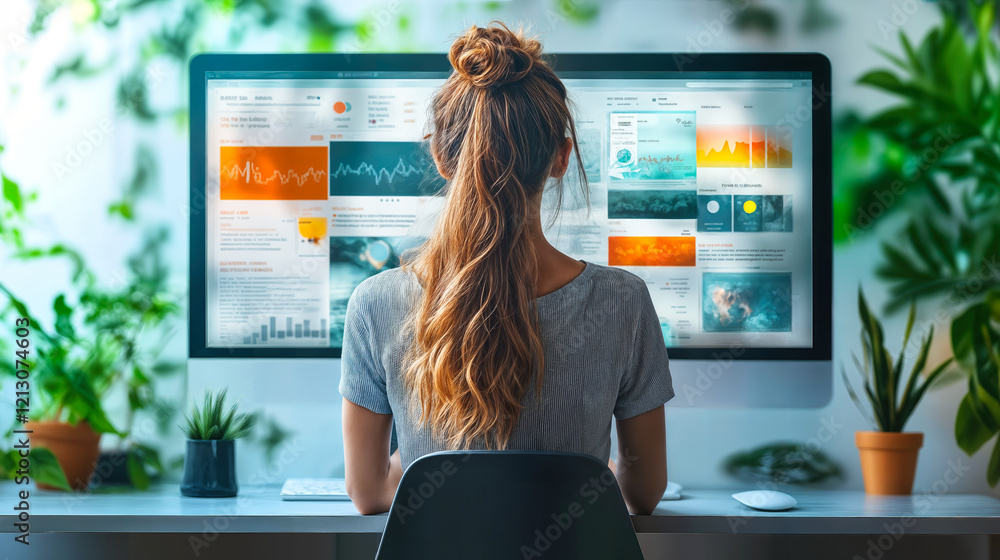 Poster ai-powered matchmaking platform revolutionizing user experience with personalized digital solutions