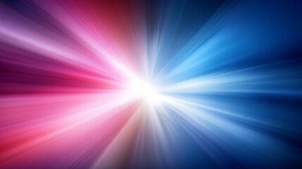 Obraz premium Abstract Pink Blue Light Rays Burst Background