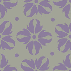 Floral Pattern Background