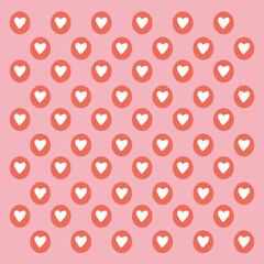 Background for Valentine's Day, wedding, greeting cards, textiles, design.