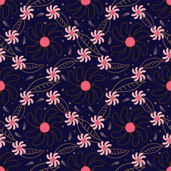 Floral Pattern Background