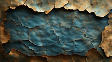 Obraz premium Old dry surface