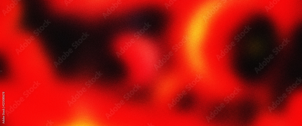 Wall mural radiant glowing light flows into a seamless gradient of vibrant colors with dynamic fluid textures c