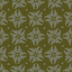 Floral Pattern Background