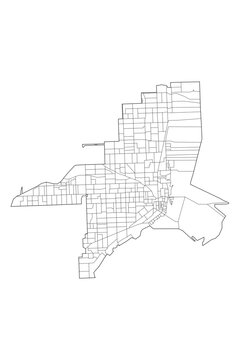 Miami Neighborhoods: Vector Map of the Magic City's Vibrant Communities