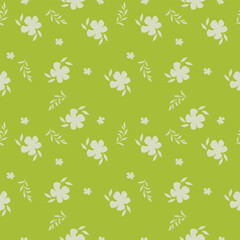 Floral Pattern Background