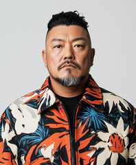 Paciffic Island male portrait