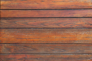 Texture of vintage brown wood planks 
