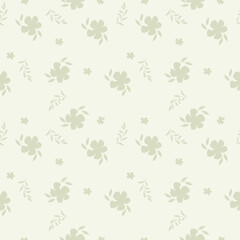 Floral Pattern Background