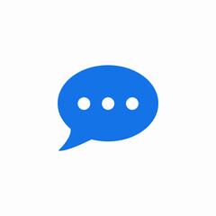 typing message icon sign vector