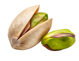Pistachio nuts isolated on white background, pistachio transparent png