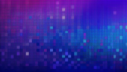 Modern background of Halftone design with small square dots and beautiful color gradient graphic resource