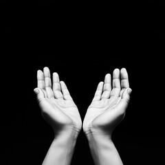 hand, hand, finger, handfl&auml;che, finger, zeichen, geb&auml;rde, frau, 2, 5, arm, black, drei, ge&ouml;ffnet, auffassung, haut, k&ouml;rper, daumen, leute, symbol, number, 1, business, aufw&auml;rts