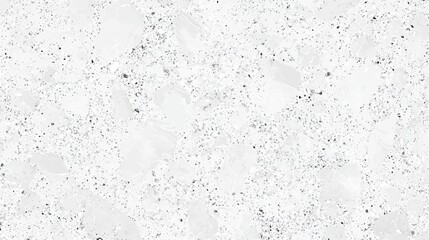 Elegant white background with glitter and silver sparkles