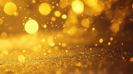 Złota tekstura z odblaskami