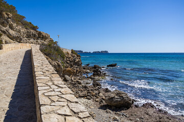 Strandpromenade Mallorca