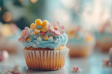Sweet cupcakes for Easter holiday