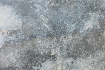 Abstract grey and blue textured concrete wall surface