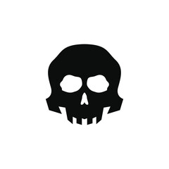 Skull head logo and symbol vectors