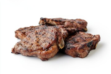 Cooked beef cuts