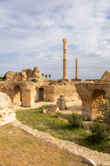 Ausgrabungsstätte Karthago Tunesien