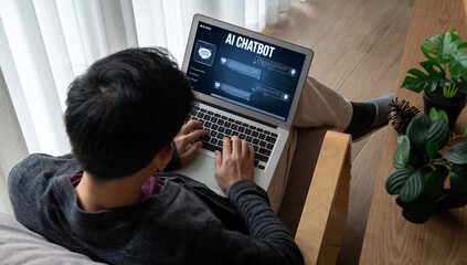 Generative AI virtual assistant tools for prompt engineer and user for ease of engage artificial intelligence AI technology help people to work with generative AI functions by prompting the AI snugly