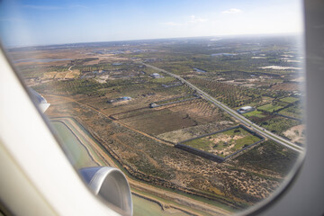 Flugzeug Tunesien