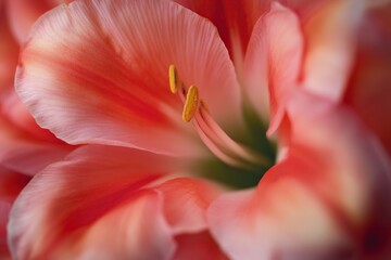 Beautiful spring and summer flowers