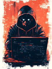 hacker hacking cyber security tech technology code cyber attack 