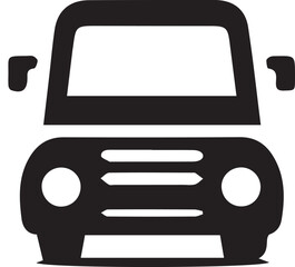 icon on white background