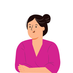 person thinking about something