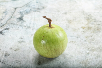 Tropical sweet fruit Sapote Star apple
