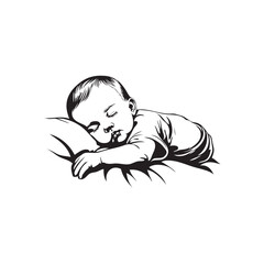 sleeping child