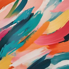 abstract colorful background with strokes