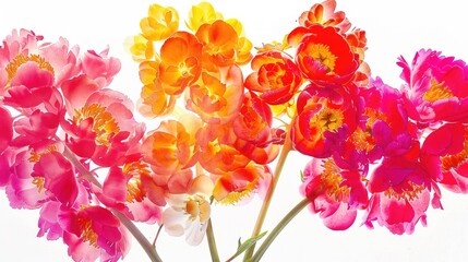 red and yellow tulips