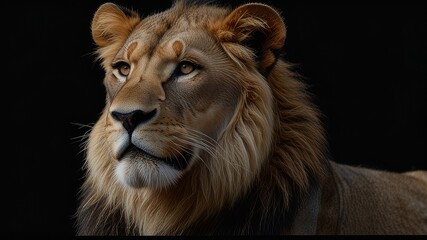 Naklejka premium Leopard animal cinematic face,digital art,illustration,Design,vector,art