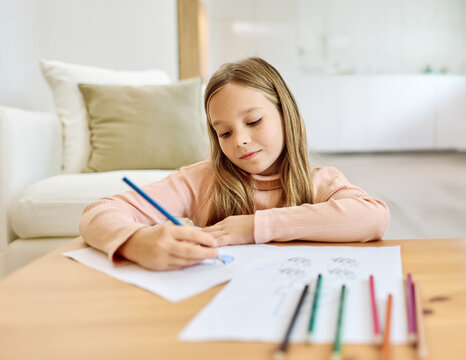 child home  homework classroom education learning color coloring kid  girl childhood school alone