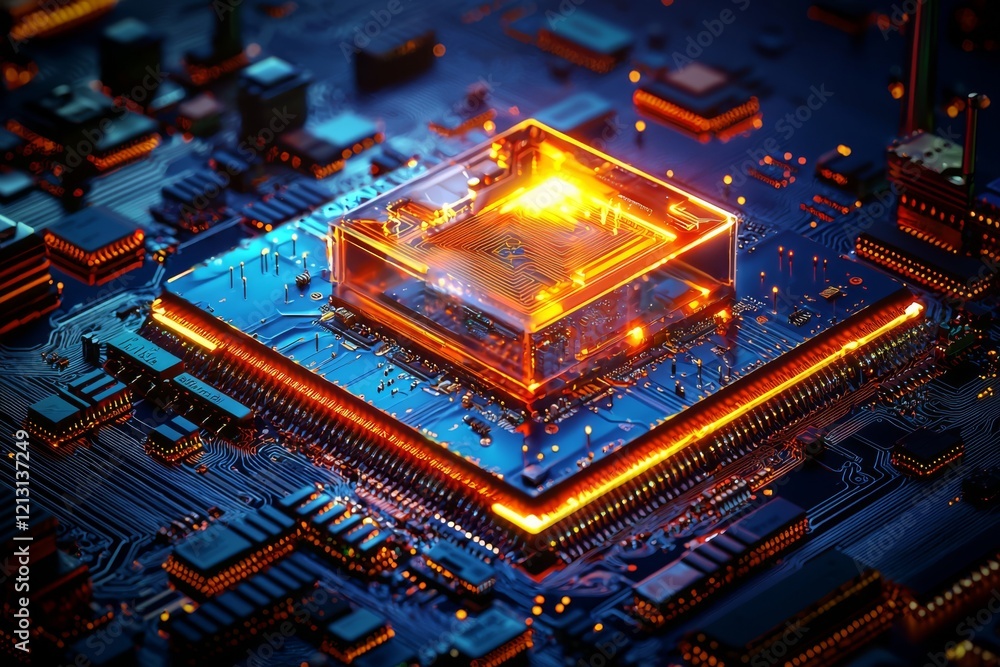Poster advancements in integrated communication processors: a peek into tech science