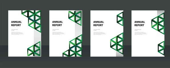 Modern presentation slide templates. Infographic elements template set for web, print, annual report brochure, magazine, business flyer leaflet marketing and advertising template. Vector Illustration.