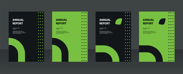 Modern presentation slide templates. Infographic elements template set for web, print, annual report brochure, magazine, business flyer leaflet marketing and advertising template. Vector Illustration.
