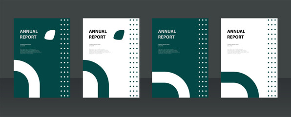 Modern presentation slide templates. Infographic elements template set for web, print, annual report brochure, magazine, business flyer leaflet marketing and advertising template. Vector Illustration.