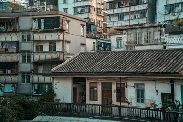 Urban Contrast The Intriguing Blending of Traditional and Modern Architecture in China