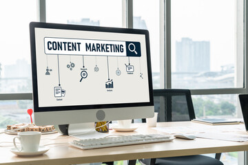 Content marketing for modish online business and e-commerce marketing strategy