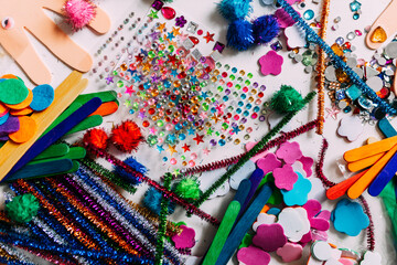 Kids creative craft materials
