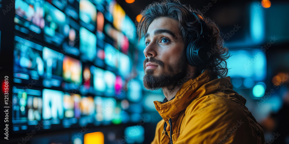 Poster ai-powered multilingual video content creation: transforming global communication with advanced tech